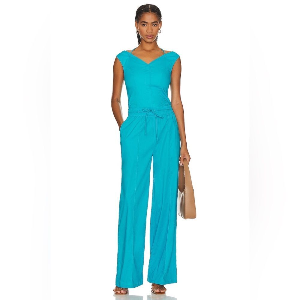 Lovers and Friends Rockaway Casual Pants in Cerulean Blue Size Large